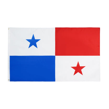 Large High Quality Panama Country Flag 3X5FT Heavy Duty Indoor Outdoor House Banner