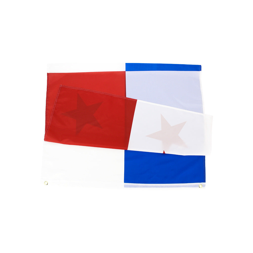 Large High Quality Panama Country Flag 3X5FT Heavy Duty Indoor Outdoor House Banner