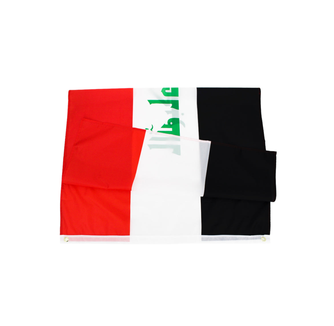 Iraq Flag 90x60cm Polyester Heavy Duty Iraqi National Outdoor Flag علم العراق