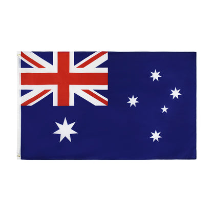 Large 150X90cm Australian Flag Polyester Heavy-Duty Outdoors Banner AU Flag