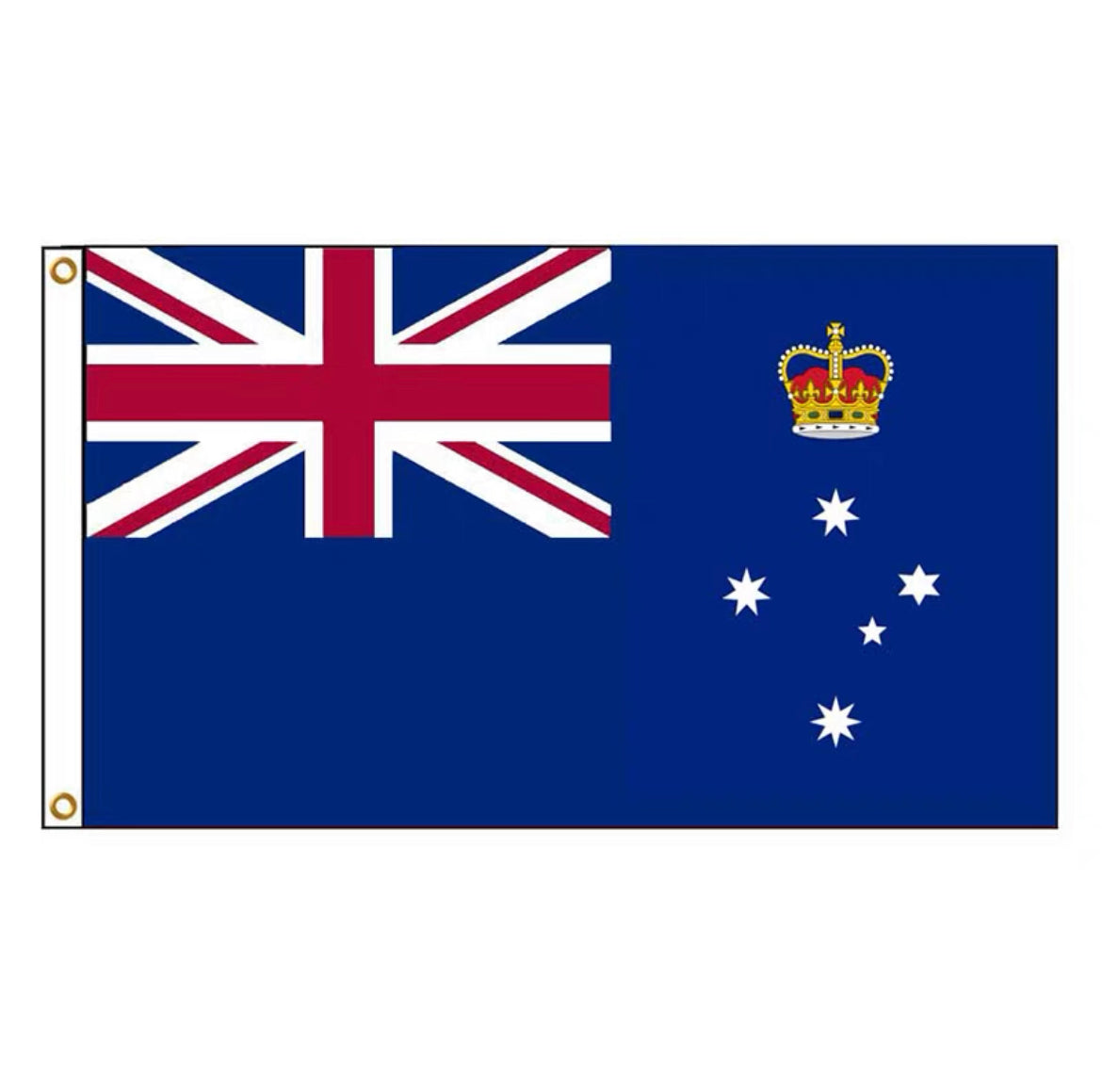 Victoria Flag LARGE State Australian Flag Heavy Duty 1500×900mm VIC Fast SHIPPIN