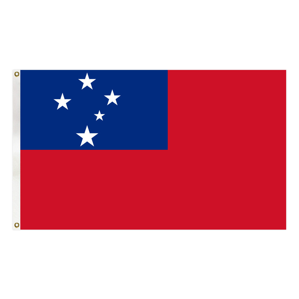 2x3FT Western Samoa Flag 3'x2' Banner Brass Grommets fade resistant Heavy Duty Flag