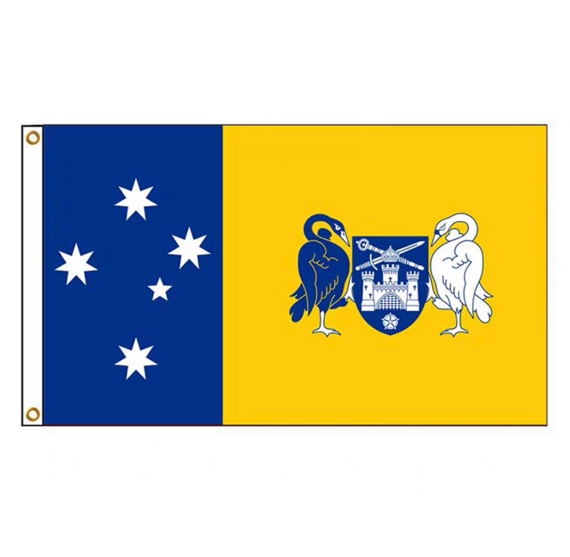 Australian Capital Territory ACT Flag Heavier Duty 1500×900mm BOTH SIDES PRINTED