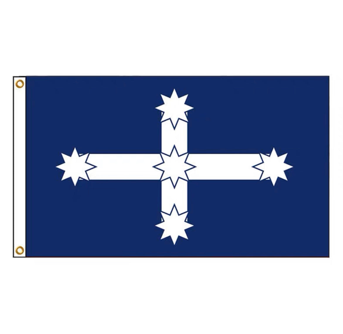 Australia Eureka Flag 3x5ft Heavy Duty Double Sided Flag AUSPOST REGISTERED TRACKING
