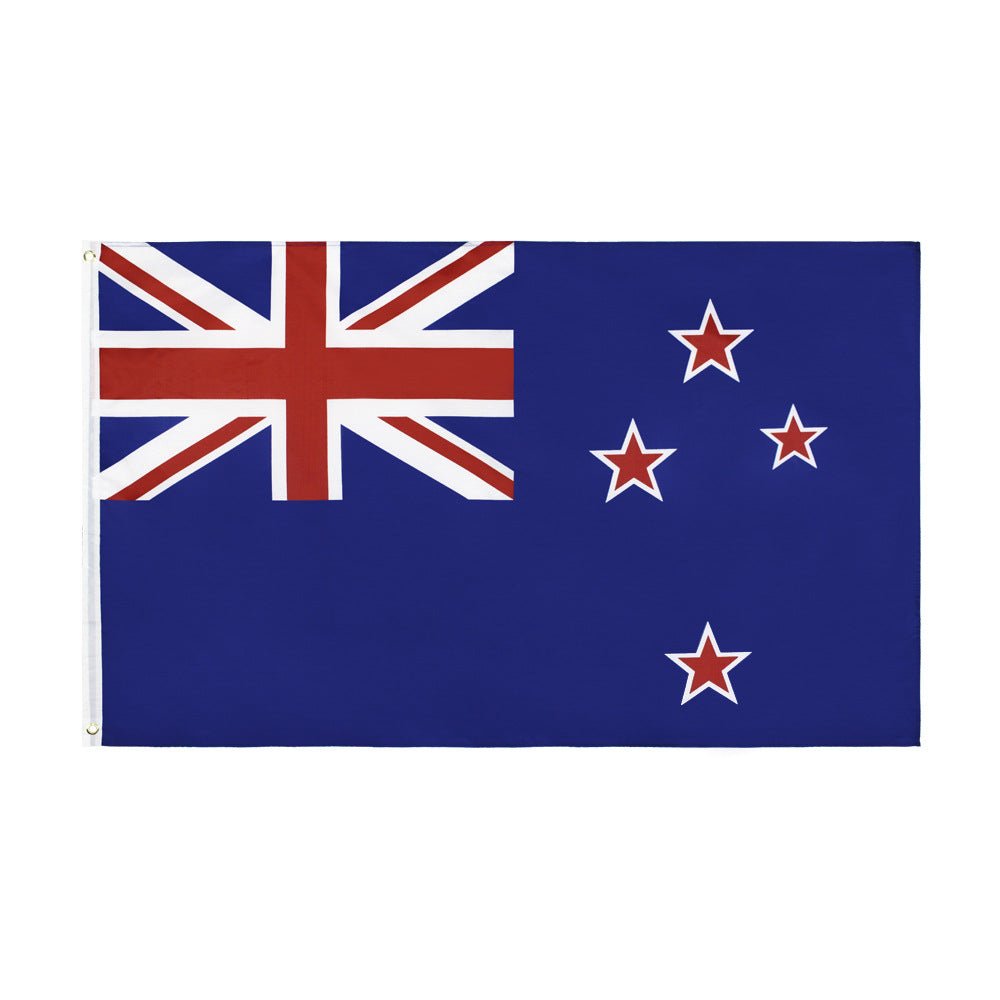 Large 60X90cm New Zealand Flag Kiwi NZ Heavy Duty Outdoor Polyester Ba ...