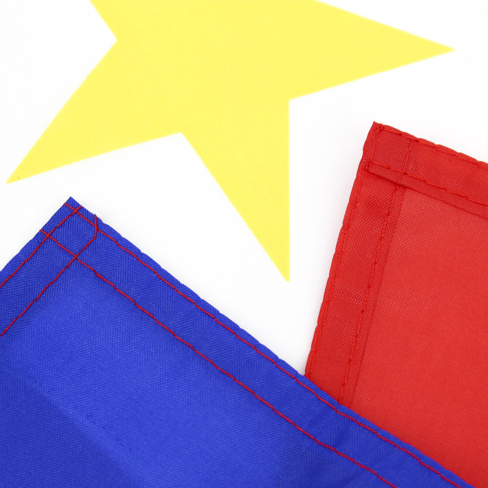 Large 3x5ft Philippines Flag Filipino Philippines National Flag Heavy Duty Outdoor Flag