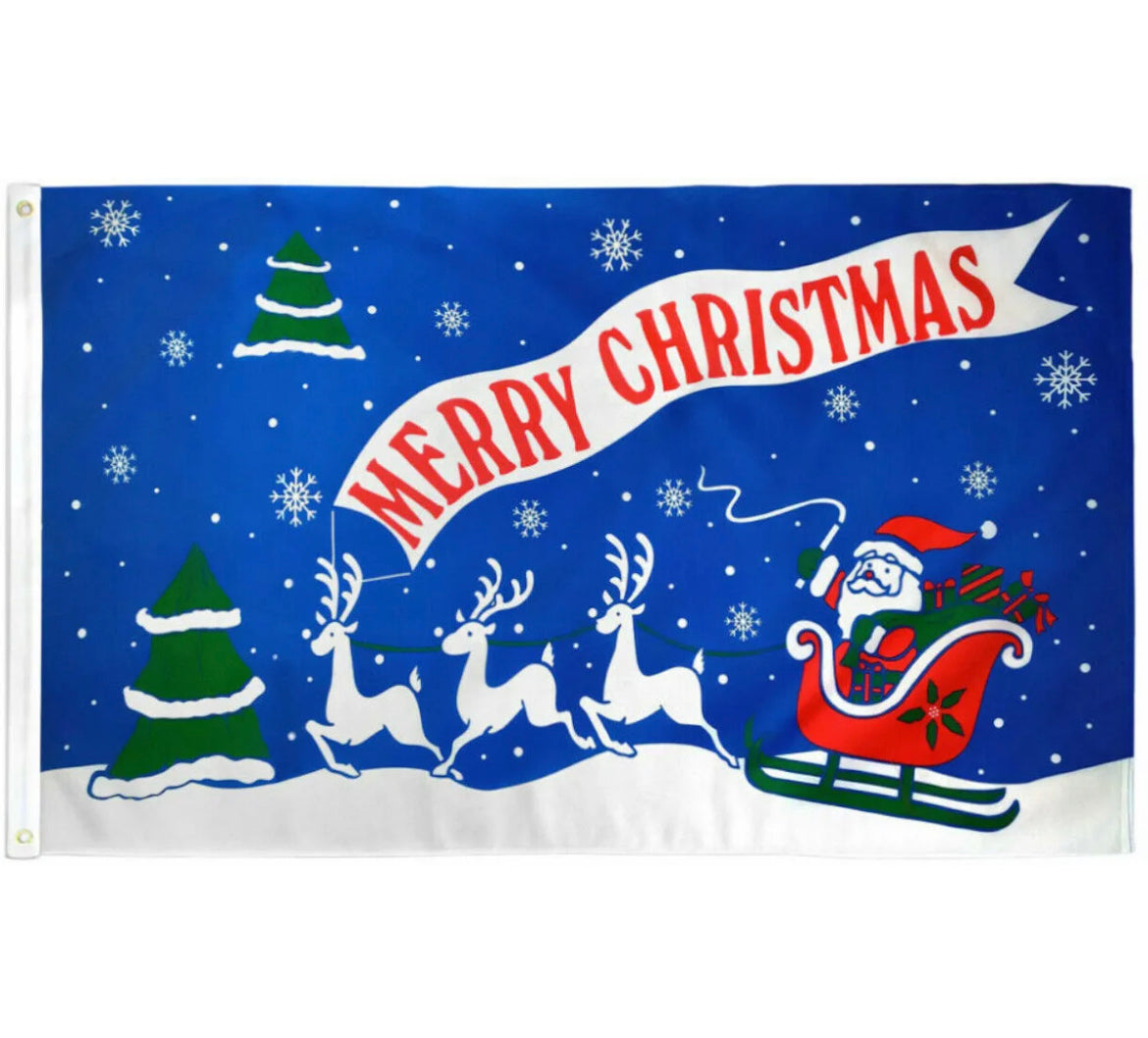 3x5FT Various Holiday Flags Choice You Pick 3'X5' Christmas Halloween Easter Banner