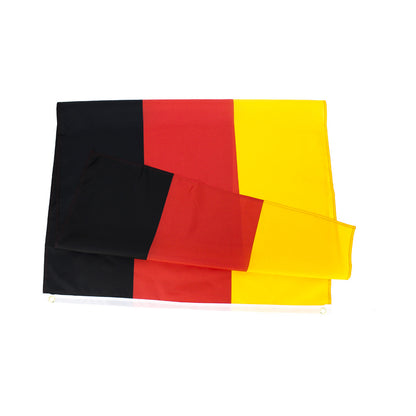 Deutschland Germany German DE Flag National Outdoor 60x90cm 2x3 Feet Flag 1x