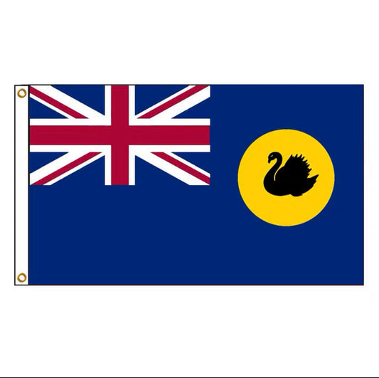 Western Australia Flag Large WA West Australian Flag AUSPOST REGISTERED TRACKING