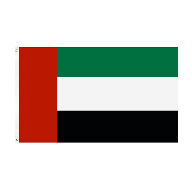 3x2FT United Arab Emirates Dubai Flag 3'x2' House Banner Grommets PRINTED NYLON