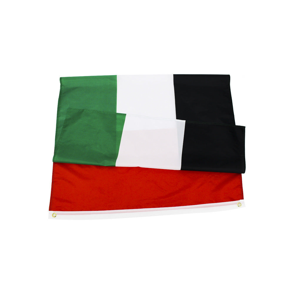 3x2FT United Arab Emirates Dubai Flag 3'x2' House Banner Grommets PRINTED NYLON