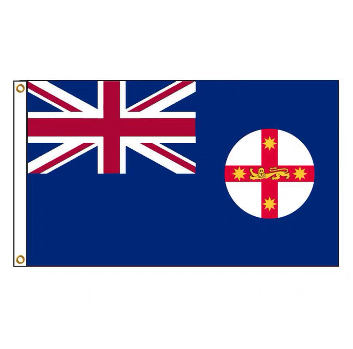 Australia New South Wales Flag Heavier Duty 1500×900mm BOTH SIDES PRINTED NSW