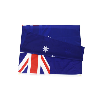 Large 150X90cm Australian Flag Polyester Heavy-Duty Outdoors Banner AU Flag