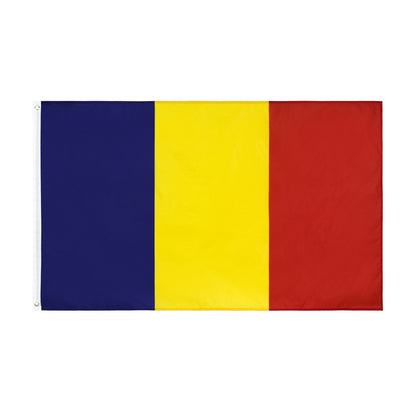 Romania Flag 2ft x 3ft Romanian National Outdoor Flag European House Banner - 2 Metal Eyelets